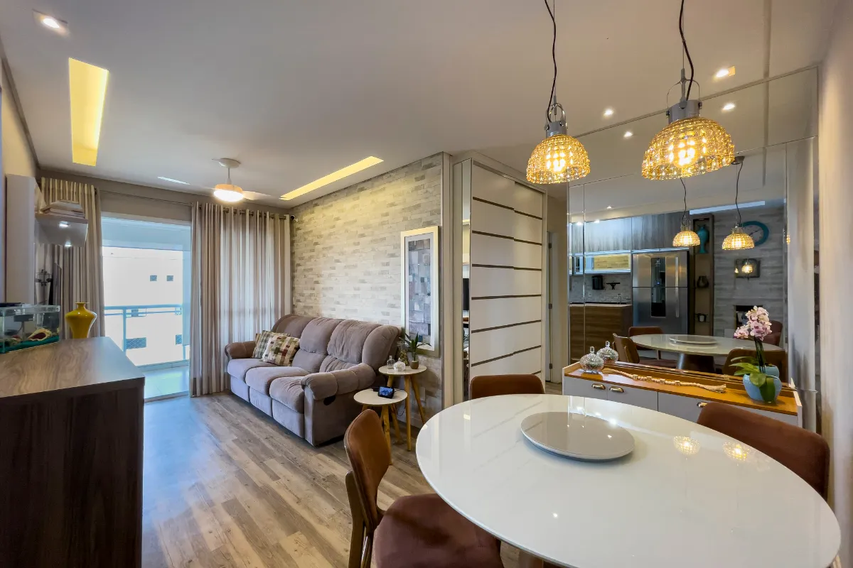 Imagem Apartamento para venda em Vila Mascote com 2 quartos, sendo 1 suíte, 64m2