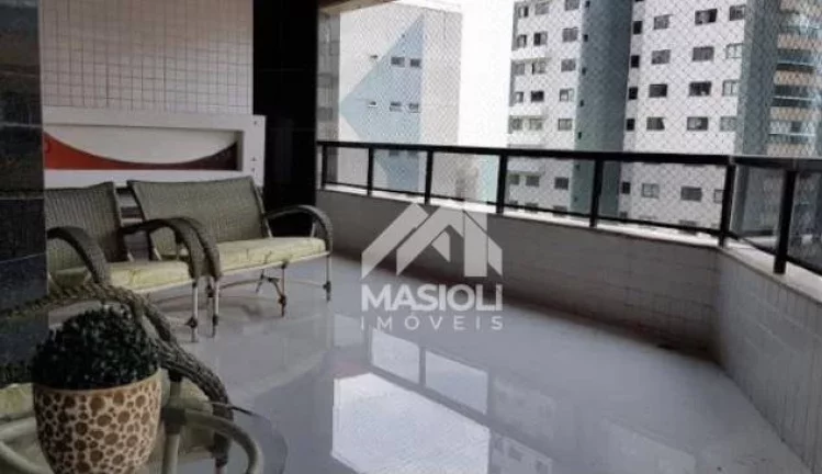 Imagem Apartamento com 4 dormitórios à venda, 354 m² por R$ 2.500.000,00 - Praia de Itapoã - Vila Velha/ES