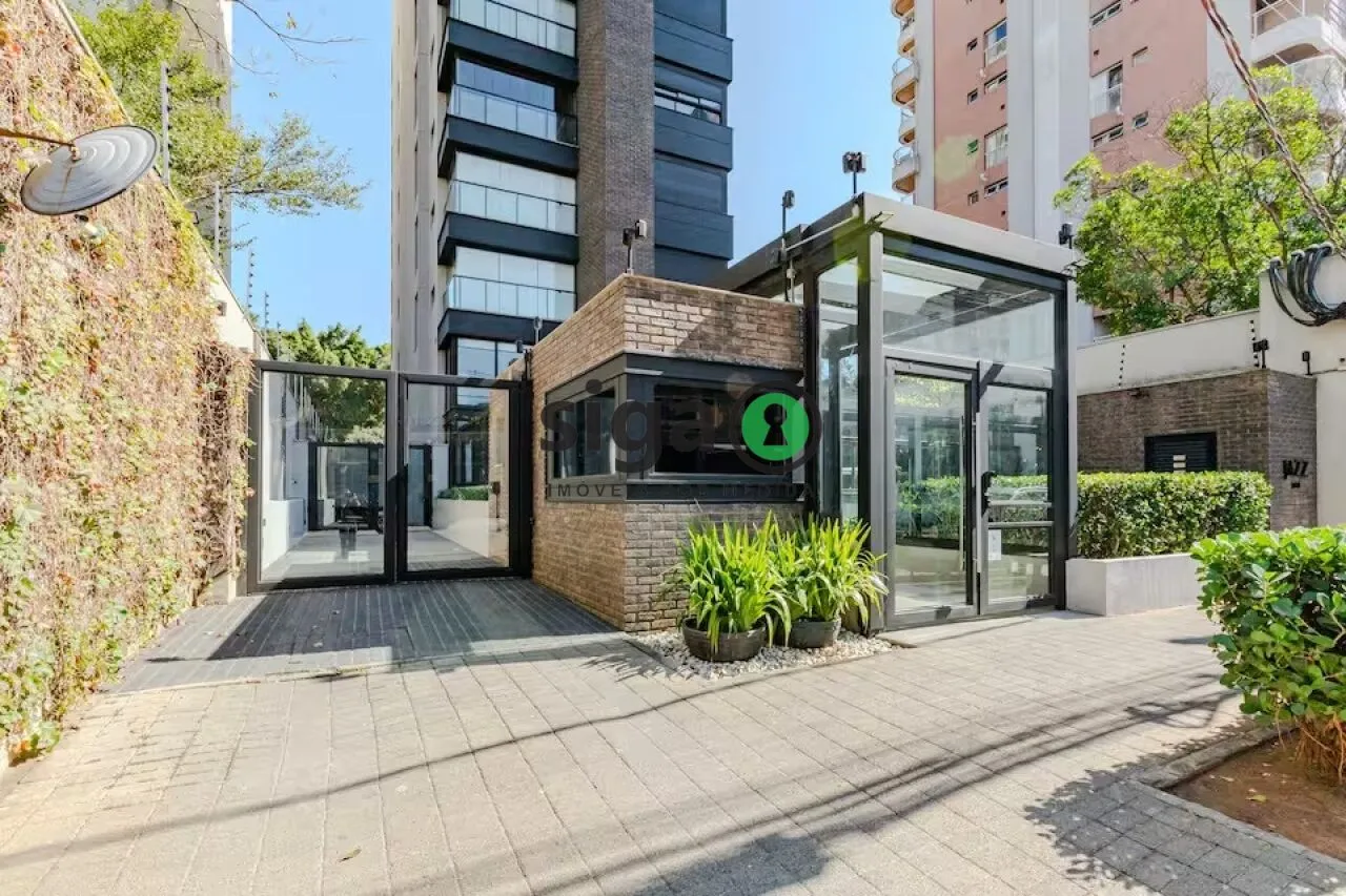Imagem Apartamento de 70m² com 1 suíte para alugar em Pinheiros - São Paulo/SP