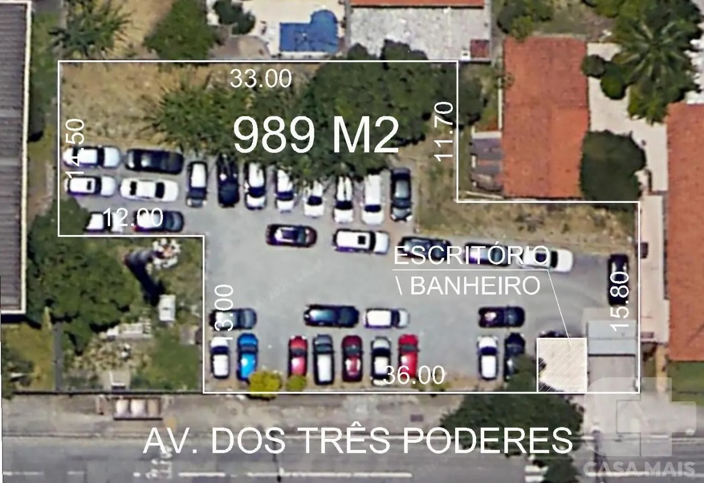 Imagem Terreno para Locação em São Paulo / SP no bairro Instituto de Previdência