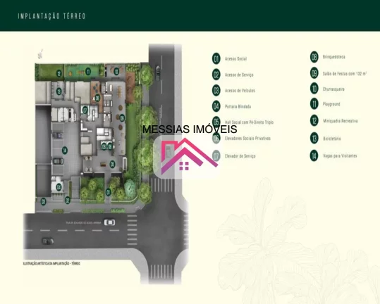 Imagem APARTAMENTOs 4 SUITES 4 VAGAS DETERMINADAS COM DEPOSITO - LE PARC ITAIM