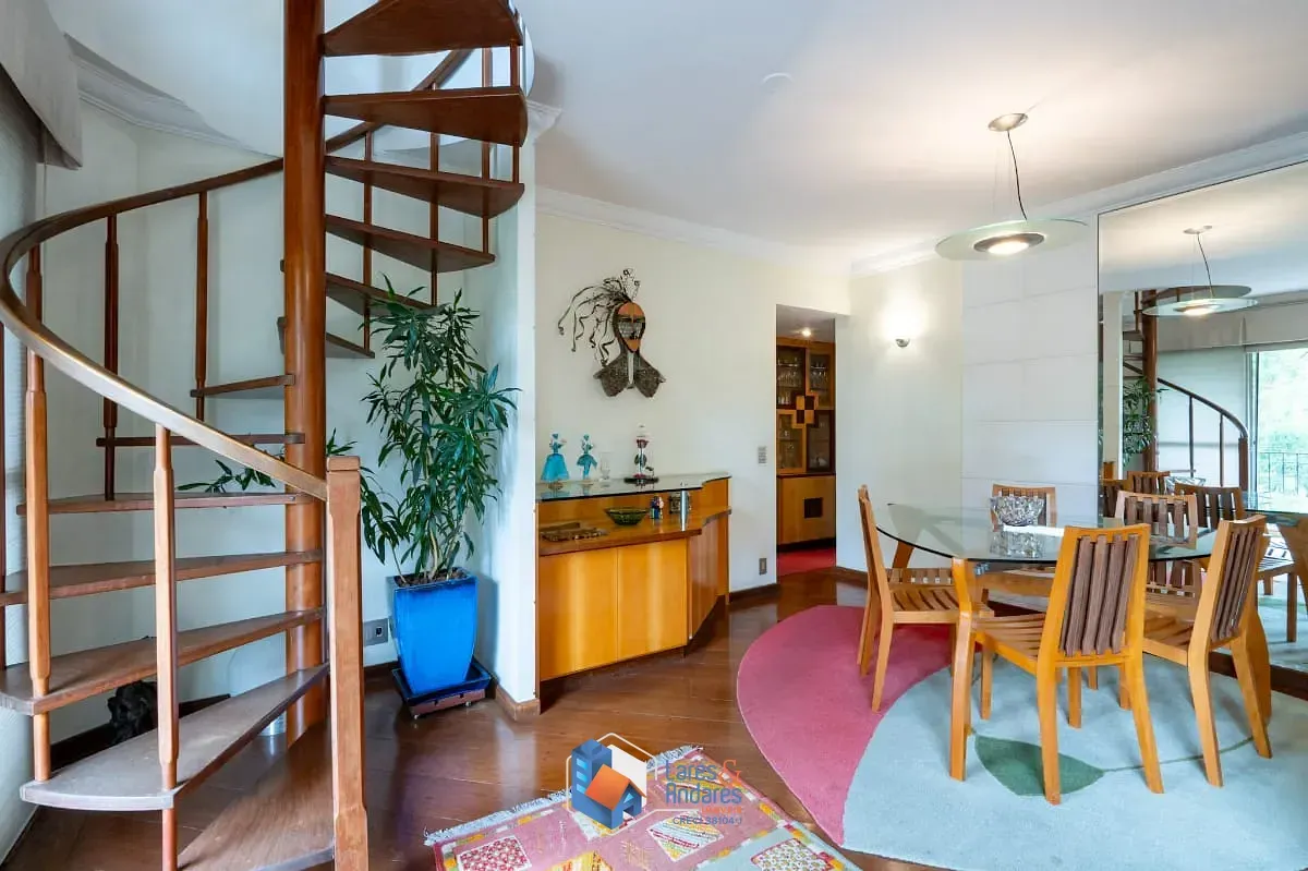 Imagem Cobertura para venda em Jardim Ampliação com 3 quartos, sendo 1 suíte, 198m²