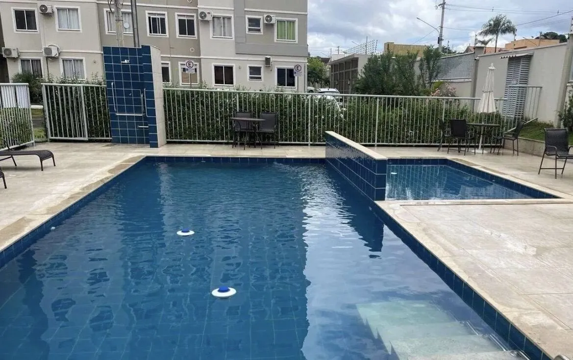 Imagem Apartamento locação e venda mobiliado, condomínio Chapada do Horto