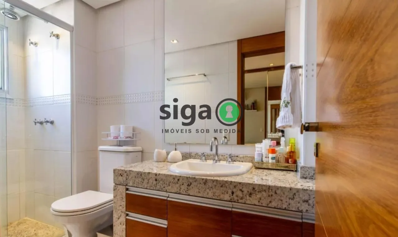 Imagem Apartamento à Venda no Brooklin - 131m² - 3 Suítes - 3 Vagas - Lazer Completo