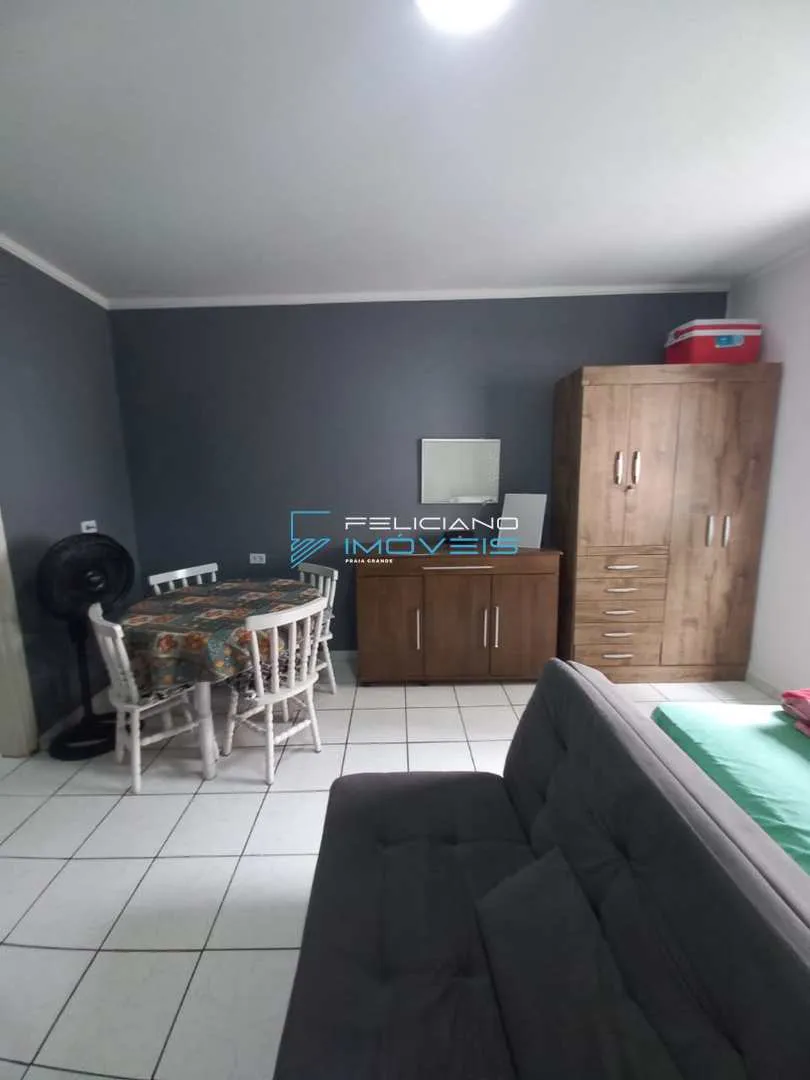 Imagem Kitnet com 1 quarto, Guilhermina, Praia Grande - R$ 255 mil, Cod: 7243