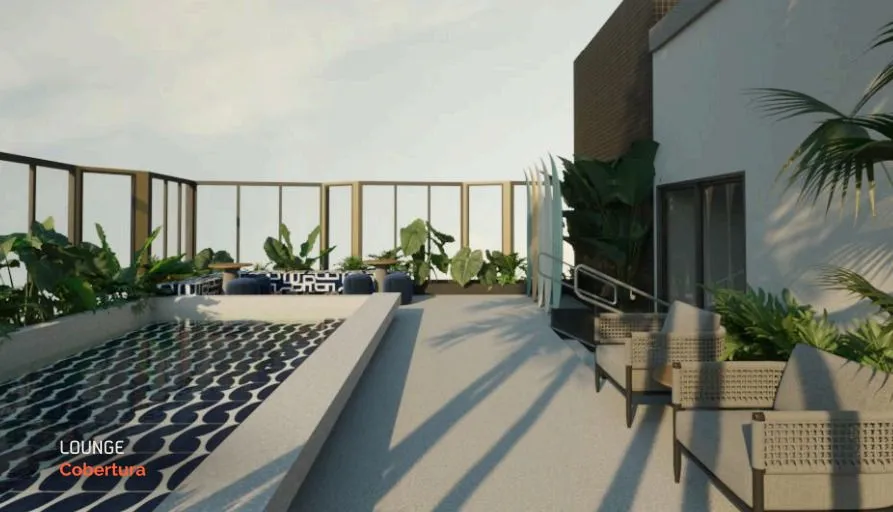 Imagem Loft com 1 dormitório à venda, 20 m² por R$ 347.806,40 - Manaíra - João Pessoa/PB