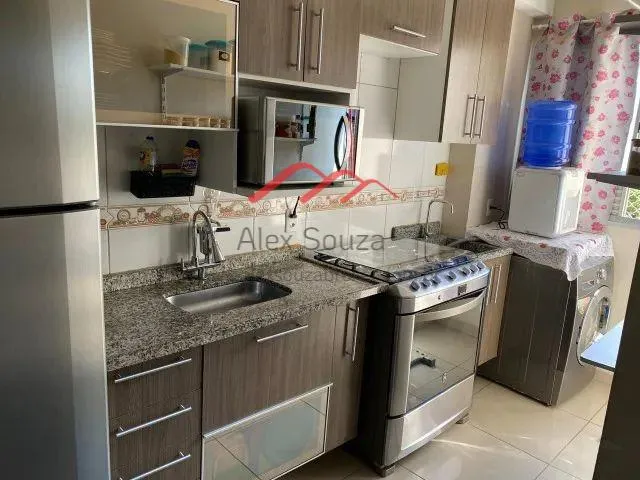 Imagem Apartamento para Venda em Sumaré, Parque Yolanda (Nova Veneza), 2 dormitórios, 1 banheiro, 1 vaga