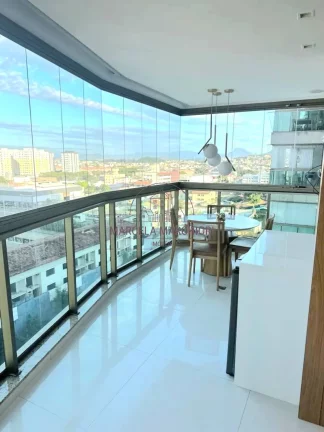 Imagem Ap 3 quartos, suite, varanda gourmet, todo montado e decorado, lazer