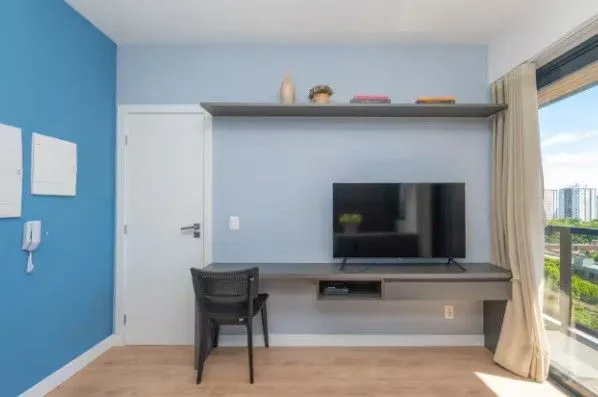 Imagem Apartamento Porteira Fechada com Vista Excelente Posição Solar - Anita Residence