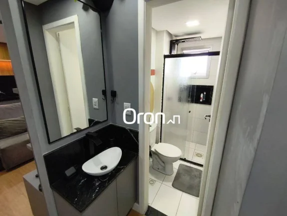 Imagem Apartamento à venda, 58 m² por R$ 450.000,00 - Jardim das Esmeraldas - Goiânia/GO