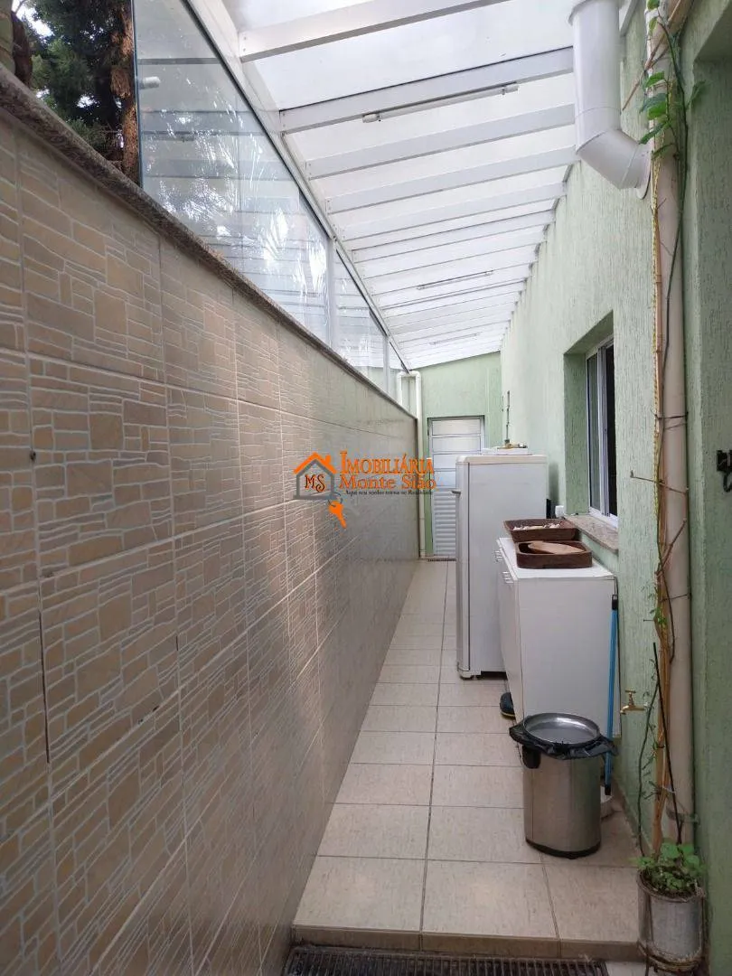 Imagem Sobrado com 3 dormitórios à venda, 130 m² por R$ 950.000,00 - Jardim Gopoúva - Guarulhos/SP
