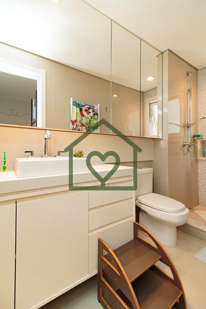 Imagem Apartamento à venda no Grand Park Eucaliptos 158m2 com excelente posição solar leste, recebendo s...