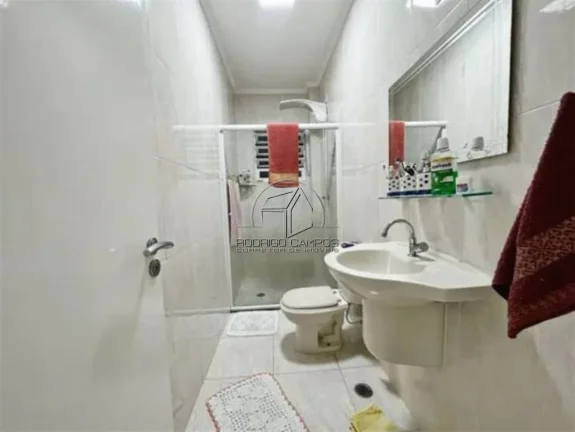 Imagem Maravilhoso Sobrado à Venda no Boqueirão, Praia Grande - 3 Quartos e Piscina