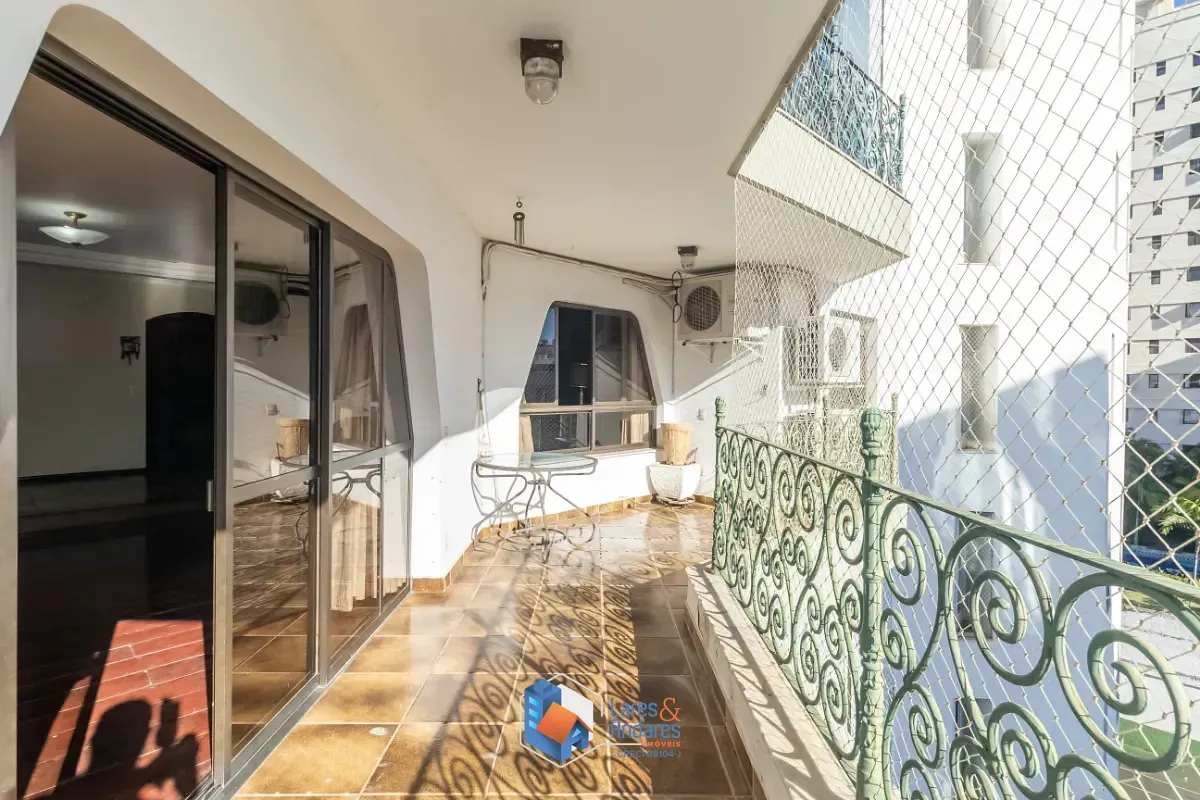 Imagem Apartamento para venda em Real Parque com 5 quartos, sendo 4 suítes, 292m²