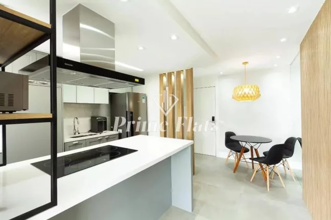 Imagem Flat disponível para venda no Condomínio Horizonte Juscelino Kubitschek com 57m², 1 dormitório e 1 vaga