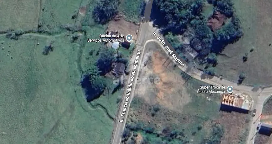 Imagem Terreno à venda com , 346m² em Forquilhas São José