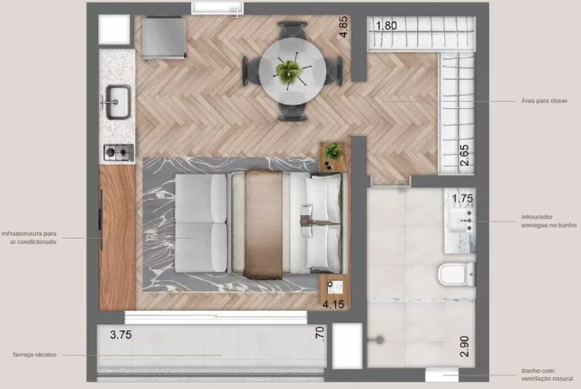 Imagem APARTAMENTO RESIDENCIAL em São Paulo - SP, Vila Mariana
