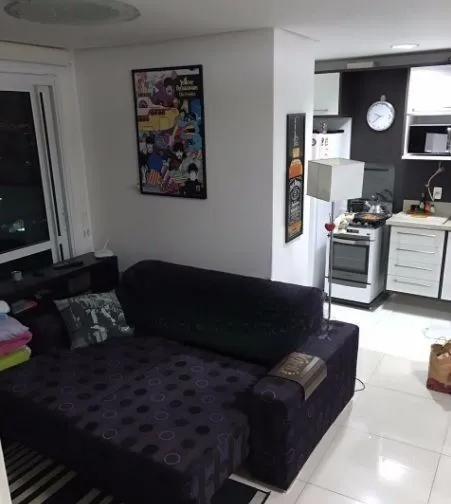 Imagem Apartamento 1 quarto e 1 vaga no Condomínio Parigi no bairro Três Figueiras