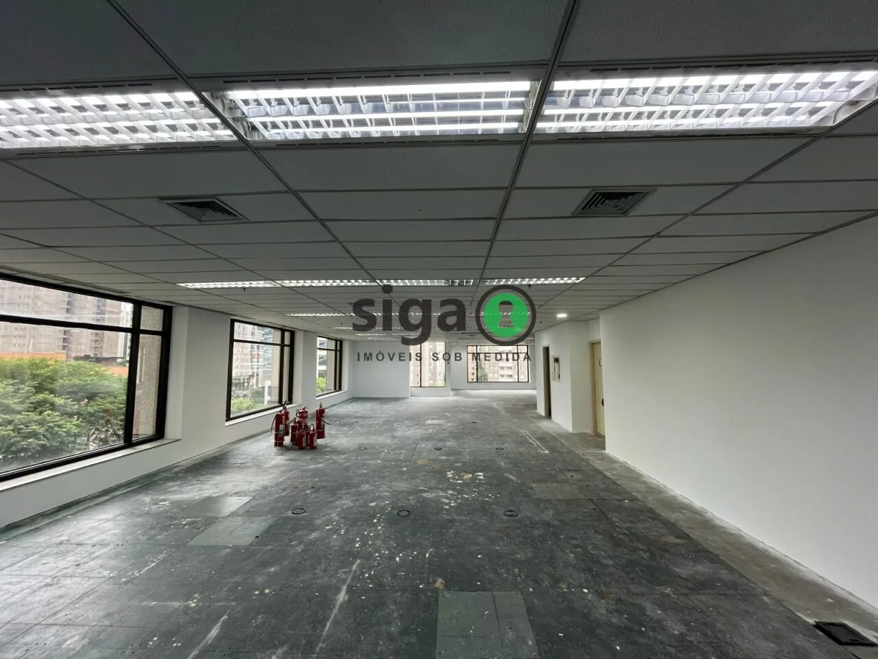 Imagem Conjunto, 367,5 m², aluguel por R$ 51.450/mês - Avenida Ibirapuera - Moema - São Paulo/SP