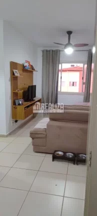 Imagem Apartamento com 3 dormitórios e móveis planejados no Condomínio Park Uirapuru, Uberaba