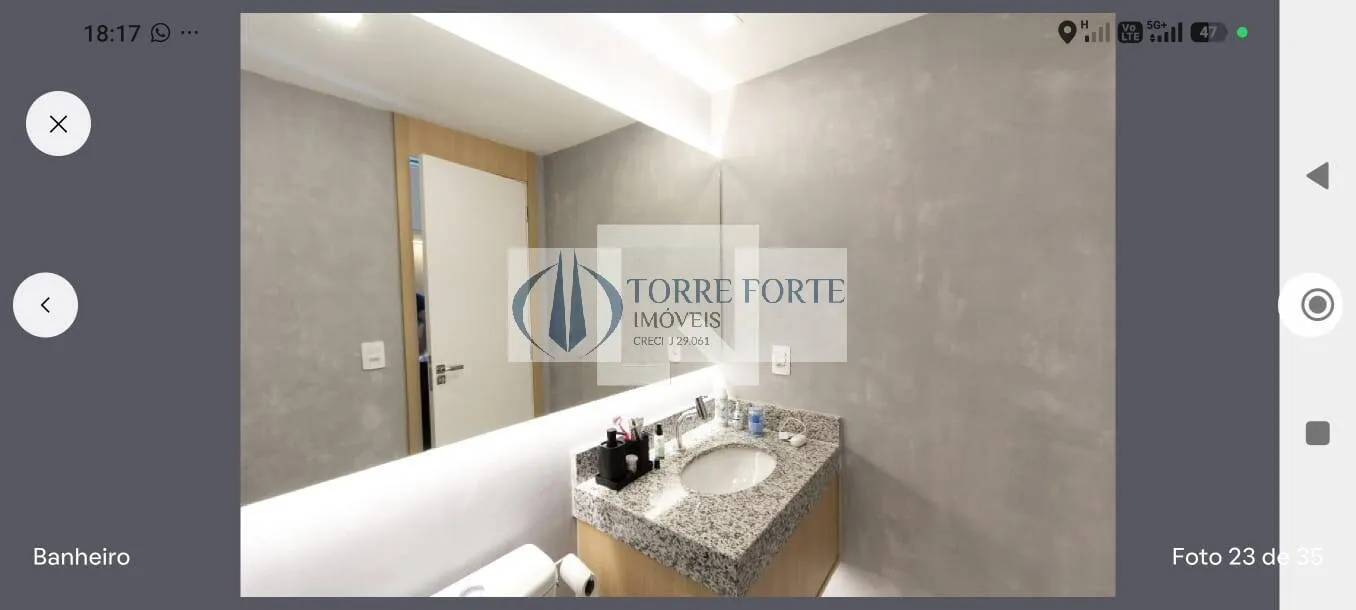 Imagem Ótimo apartamento, 25 m² mobiliado, bem localizado na Vila Nova Conceição