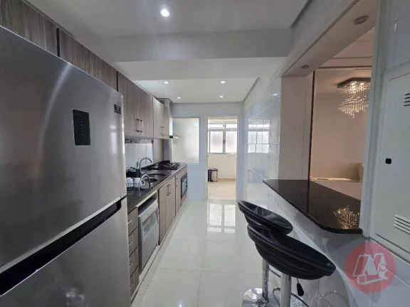 Imagem Apartamento com 2 dormitórios na Anita semi mobiliado