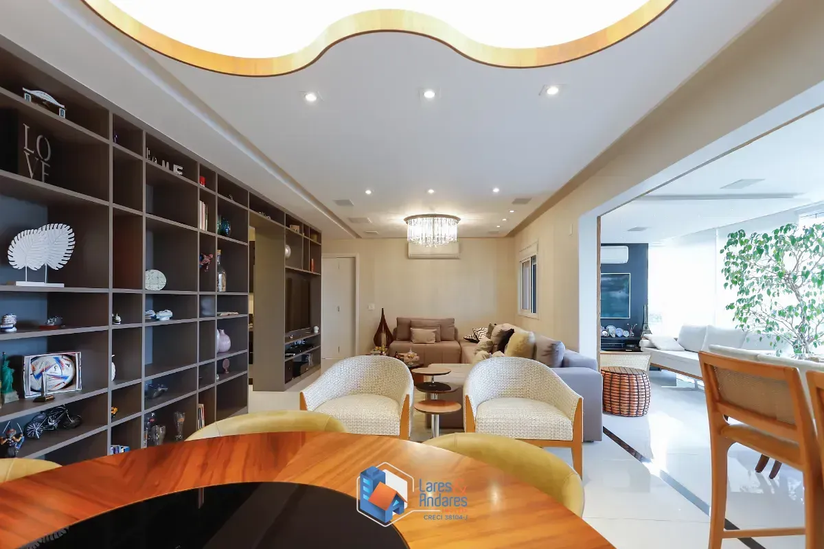 Imagem Apartamento para venda em Água Branca com 3 quartos, sendo 3 suítes, 159m²