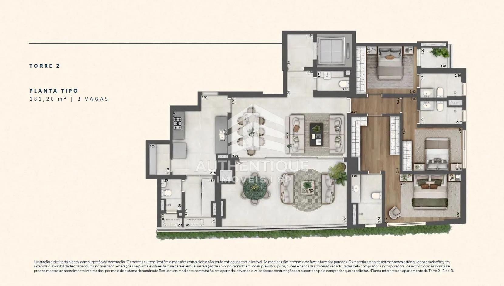 Imagem SAO PAULO BAY - Apartamento à venda no bairro Cidade Jardim - São Paulo/SP, Zona Sul