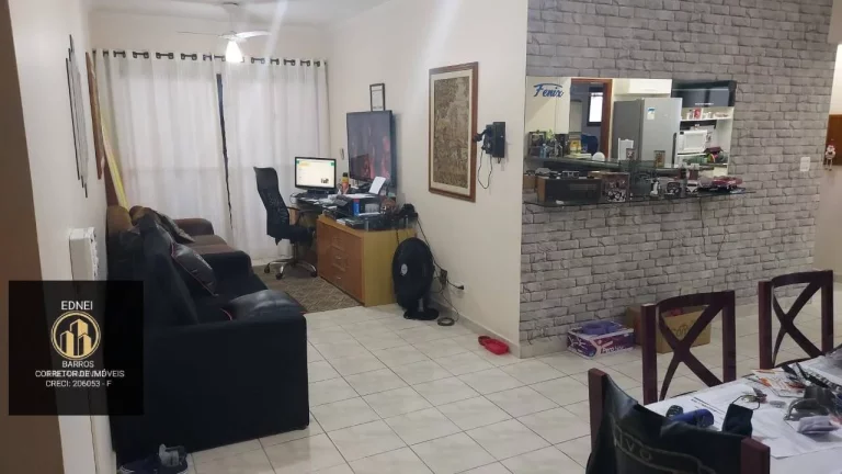 Imagem Apartamento - Mirim - Praia Grande - SP.