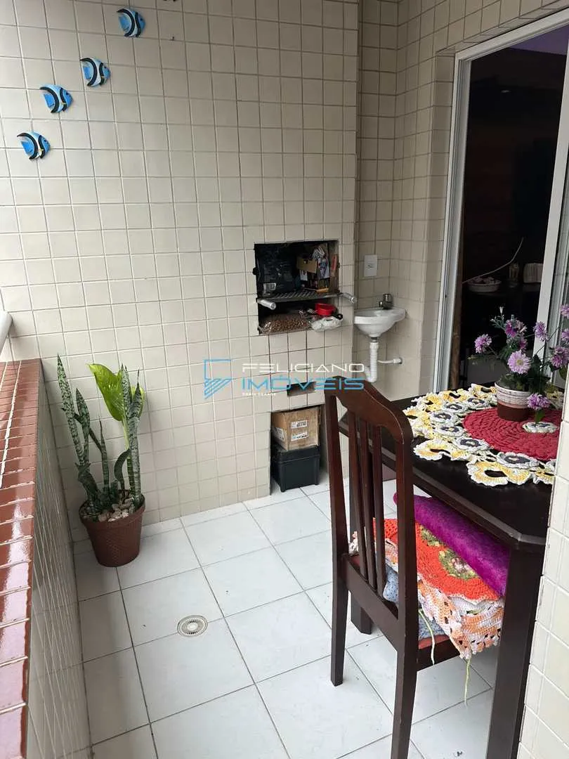 Imagem Apartamento com 3 quartos, Canto do Forte, Praia Grande - R$ 628 mil, Cod: 7378