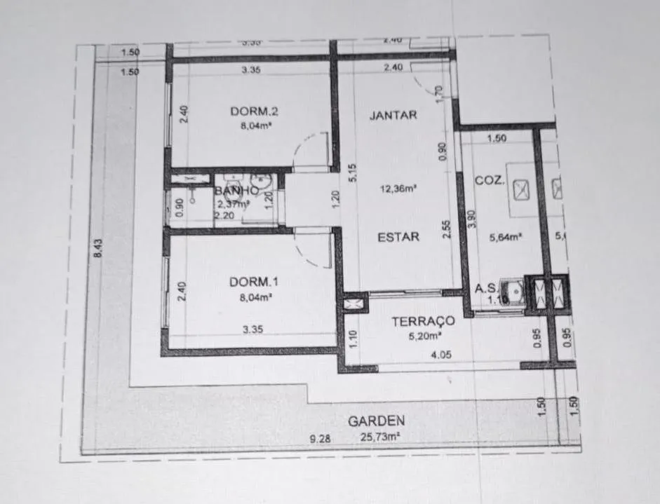 Imagem Apartamento Garden para Venda em Teresópolis / RJ no bairro Albuquerque