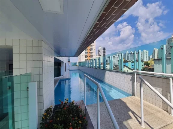 Imagem Apartamento com 1 dorm, Caiçara, Praia Grande - R$ 340 mil, Cod: 2639