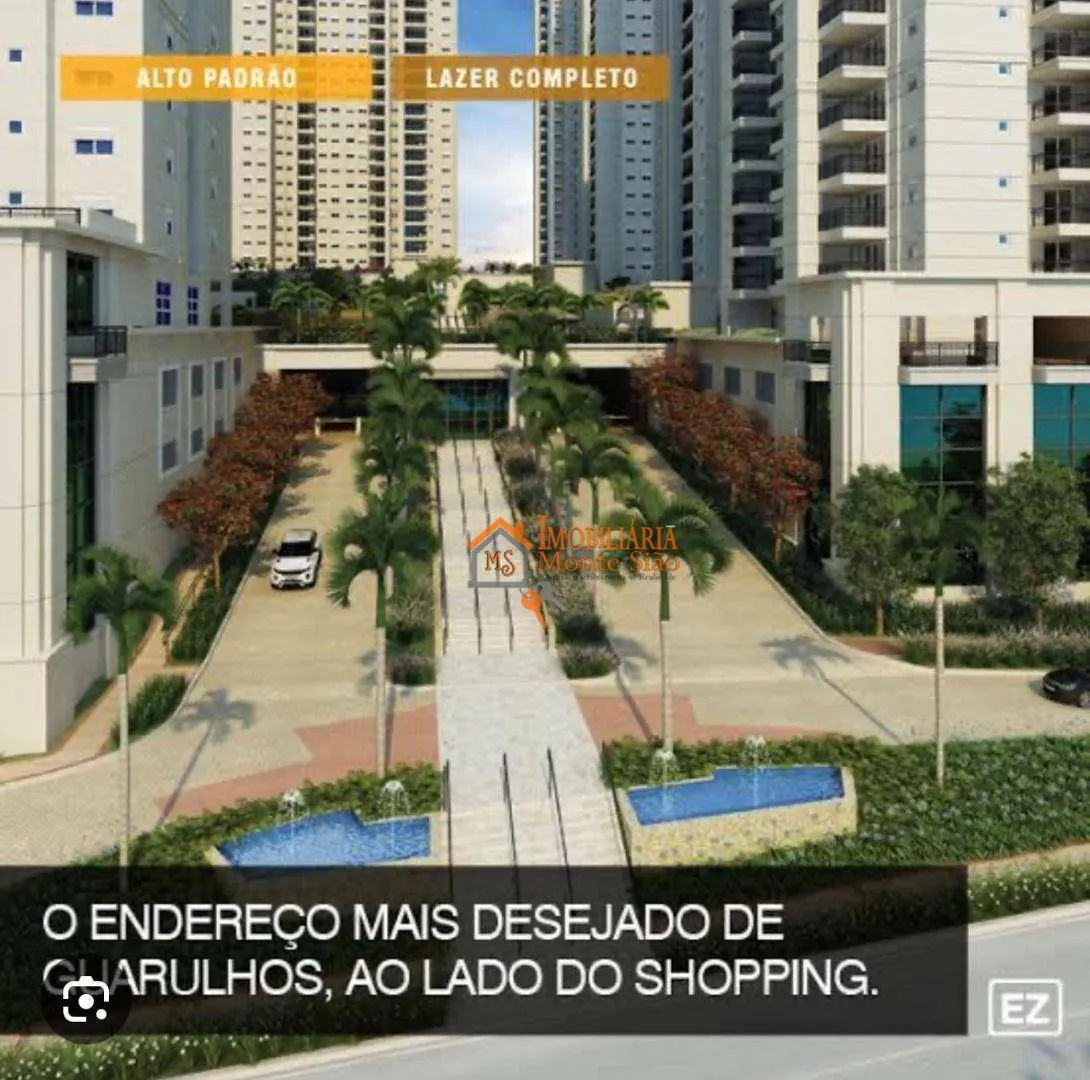 Imagem Apartamento com 3 dormitórios à venda, 107 m² por R$ 1.278.000,00 - Jardim Flor da Montanha - Guarulhos/SP
