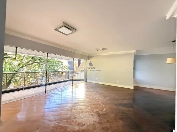 Foto do imóvel Apartamento à venda no Cambuí: 4 quartos, 2 suítes, 5 banheiros, 217m² - Venda ou Locação em Campinas-SP