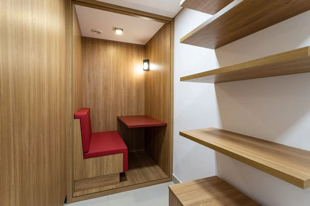 Imagem Apartamento com 1 Quarto para alugar, 31m² - Saúde