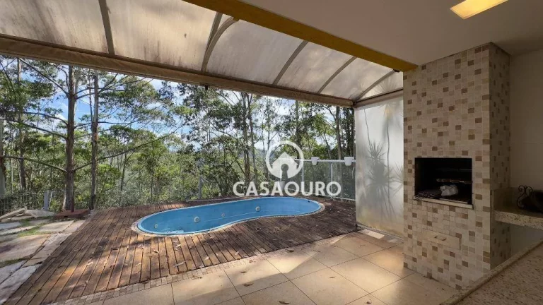 Foto do imóvel Casa com 4 suítes à venda, 397 m² por R$ 3.499.000,00 - Alphaville - Lagoa dos Ingleses - Nova Lima/MG