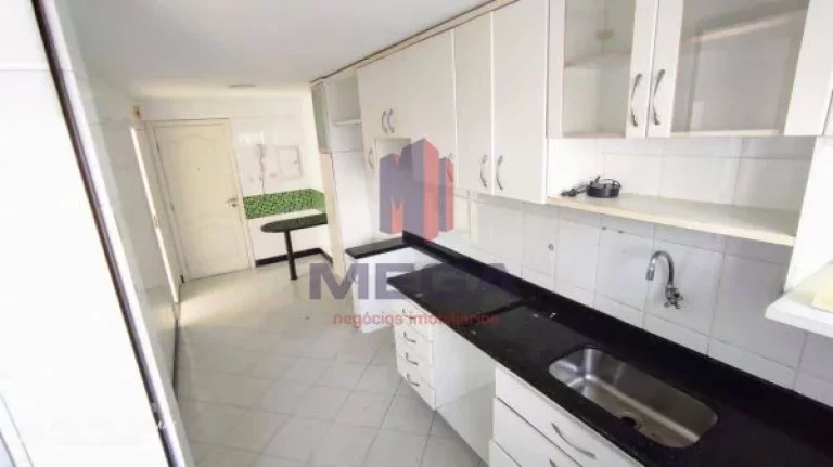 Imagem Mega vende um lindo apartamento de 3 quartos com lazer completo na Praia de Itapoã