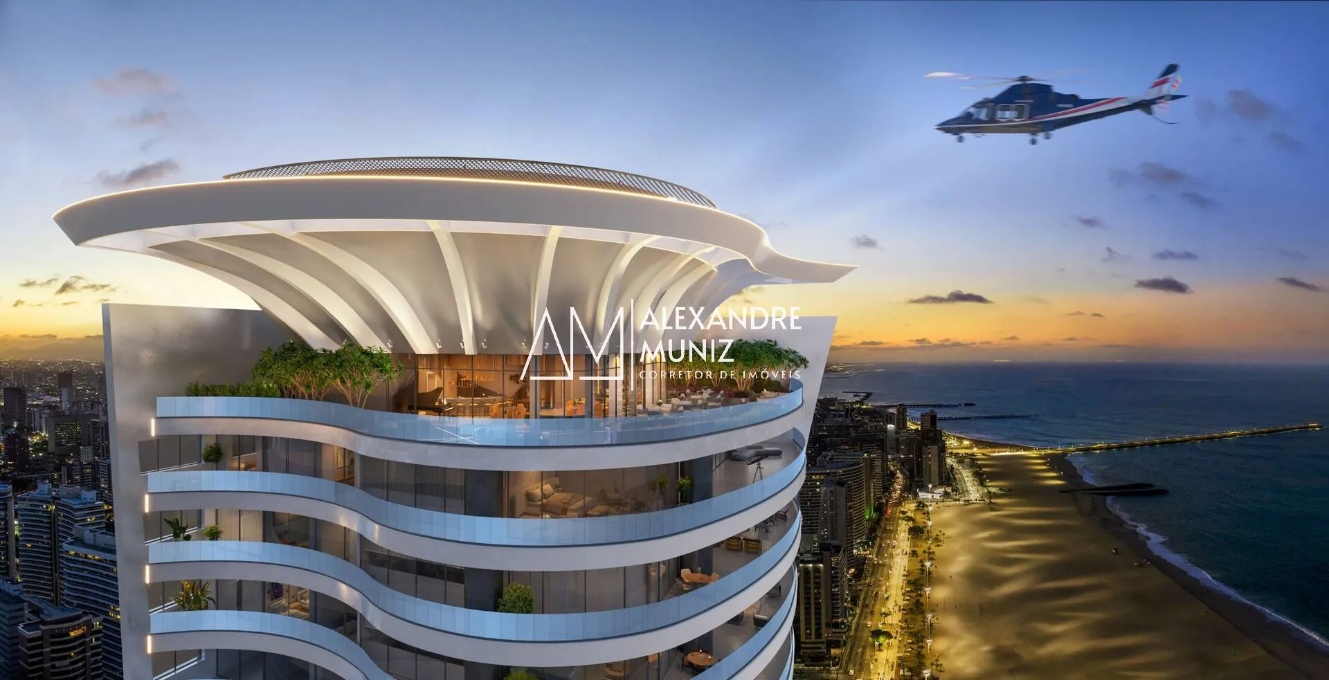 Imagem Ivens Monumental, Lançamento na Av. Beira Mar, Meireles, Fortaleza-CE