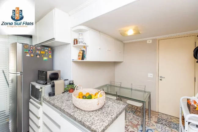 Imagem Apartamento à Venda No Brooklin Com 4 Dormitórios Sendo 2 Suítes e 2 Vagas - 1 Por Andar