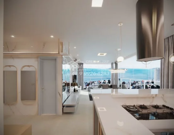 Imagem Apartamentos a venda na praia de Balneário Perequê, Porto Belo SC. RESIDENCIAL HARMONY 2 APARTAMENTO POR ANDAR 2 ELEVDORES 2 VAGAS DE GARAGEN