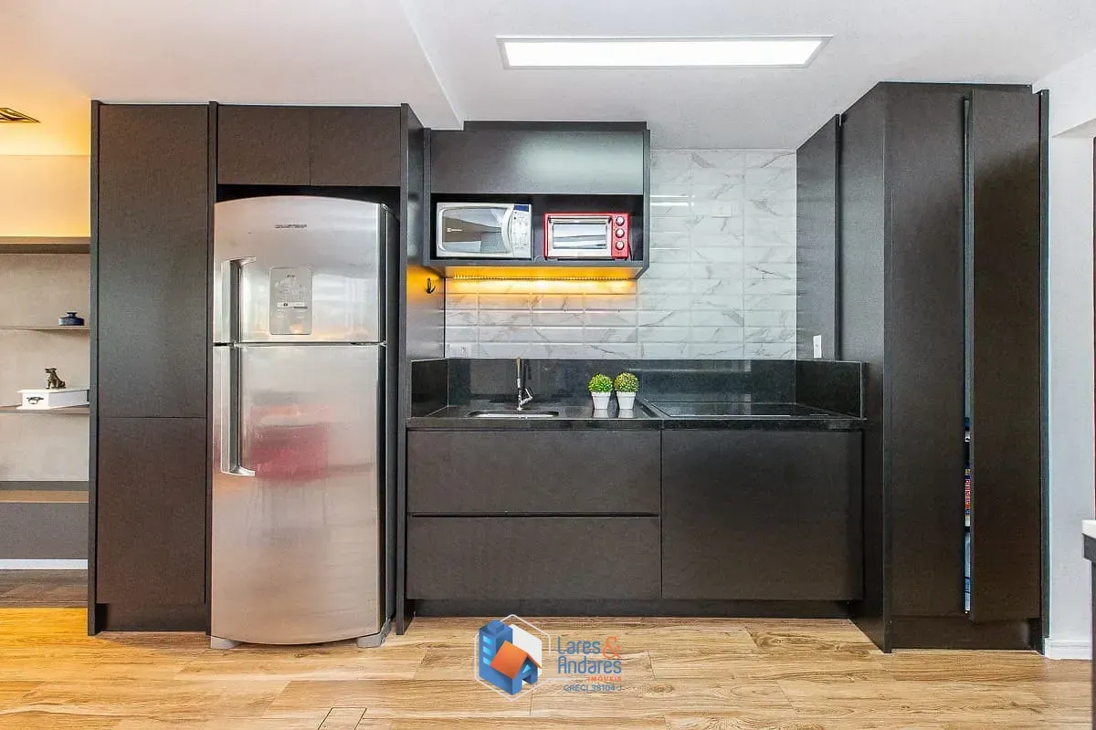 Imagem Apartamento garden para venda em Chácara Santo Antônio (Zona Sul) com 1 quarto, 64m²