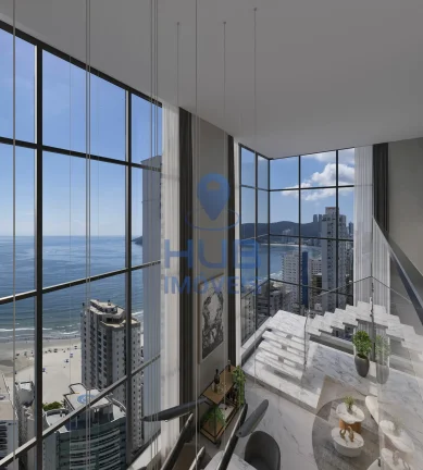 Imagem Duplex com 4 dormitórios à venda sendo 4 suítes, 350.0 m² por - R$ 8.377.899,00 - Centro - Bal. Camboriú/SC
