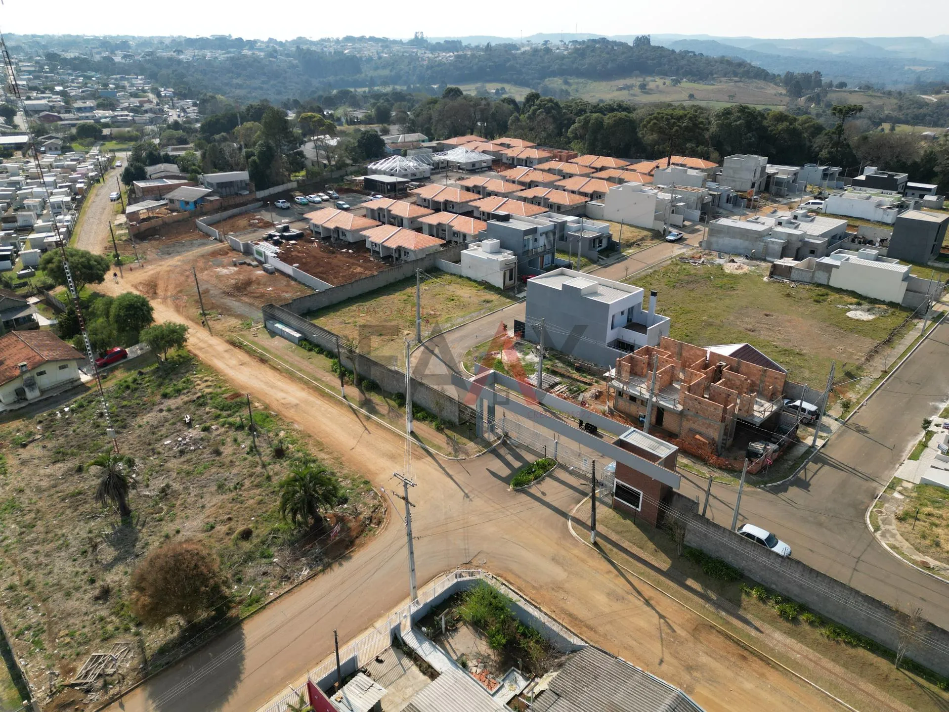 Imagem Terreno de Esquina à Venda no condominio Residencial Vista do Vale em Guarapuava