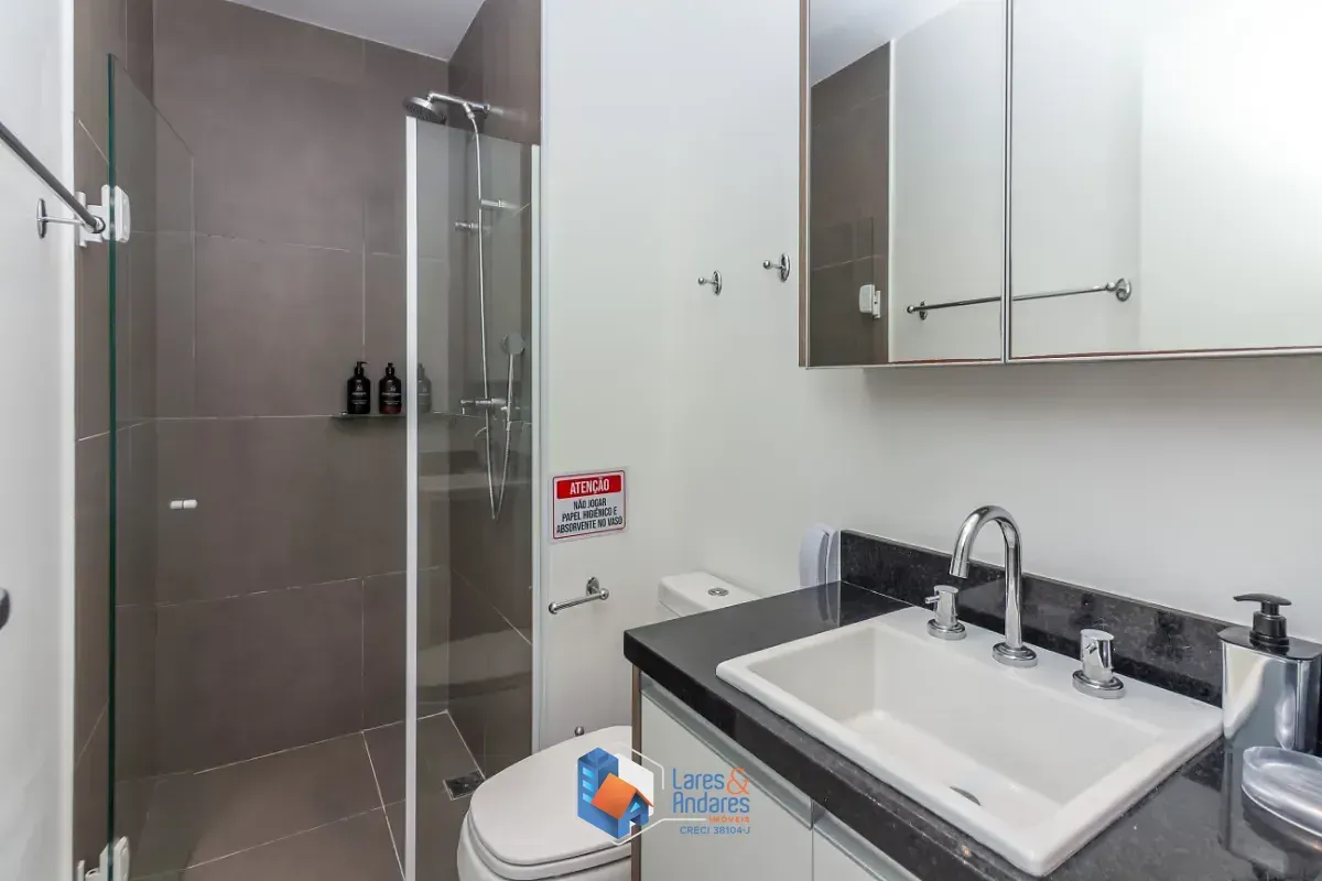 Imagem Studio para venda em Pinheiros com 1 quarto, sendo 1 suíte, 28m²
