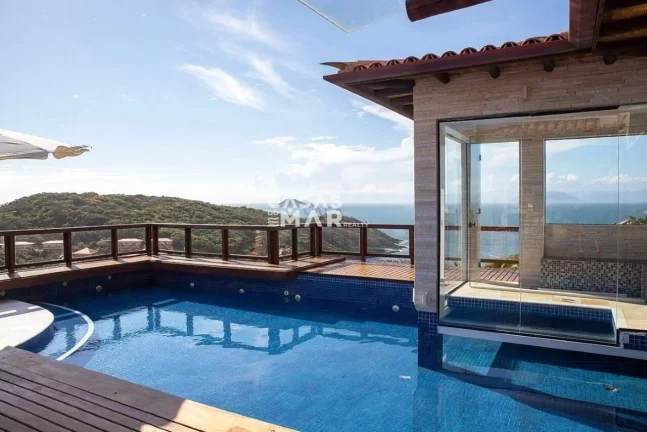 Imagem Oportunidade Única: Casa de Luxo Frente Mar em João Fernandes, Búzios-RJ - 9 Quartos, 9 Suítes, 10 Banheiros, 2.000m²!