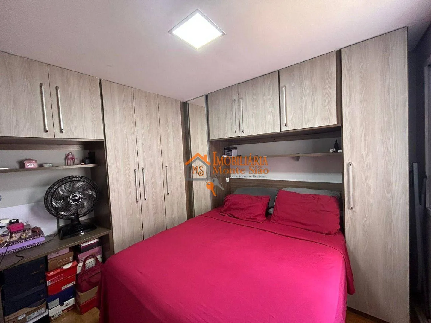 Imagem Apartamento com 3 dormitórios à venda, 62 m² por R$ 415.000,00 - Jardim Bela Vista - Guarulhos/SP