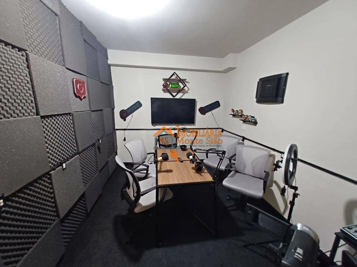 Imagem Sala para alugar, 12 m² por R$ 2.200,00/mês - Vila Maranduba - Guarulhos/SP