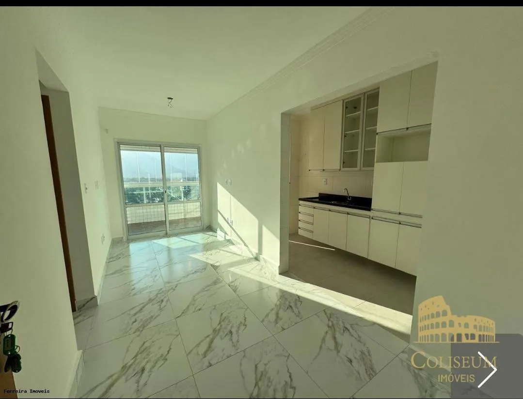 Foto do imóvel Apartamento com 1 dormitório à venda, 50 m² por R$ 390.000,00 - Florida - Praia Grande/SP