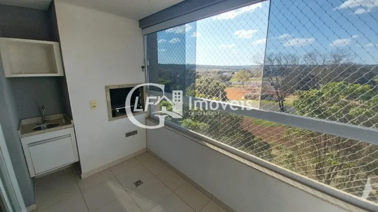 Imagem Apartamento no Condomínio Reserva do Bosque com dois Quartos mais uma Suíte
