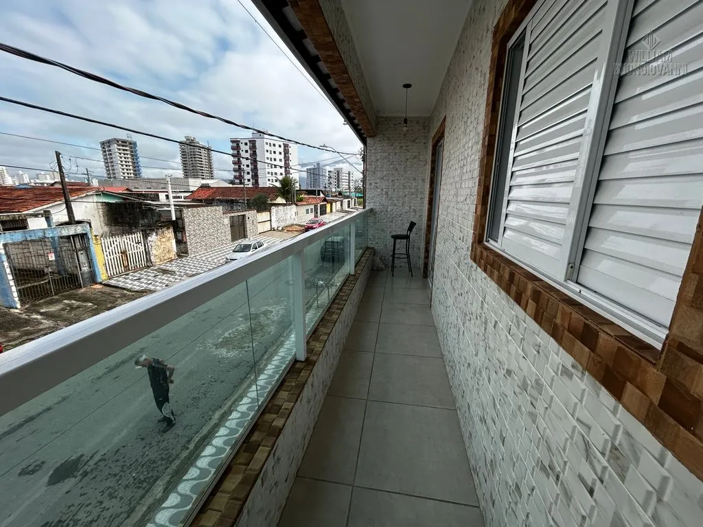 Imagem Casa 2 dmt, c/ suíte, vista mar e 50m da praia - Vila Caiçara